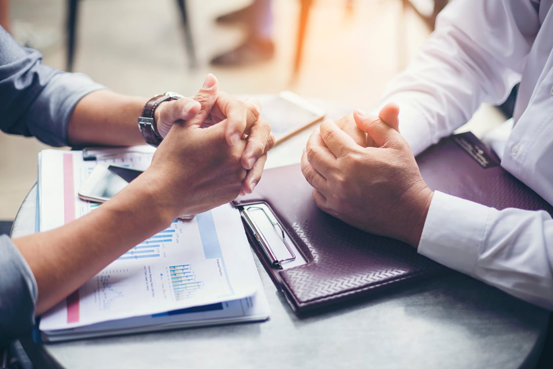 Negotiation between Businessman